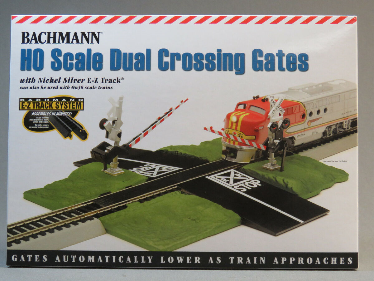 Bachmann E-Z Track Crossing Gate (HO Scale)