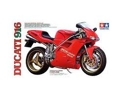 Tamiya 1/12 Ducati 916 Motorcycle Model Kit