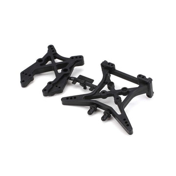 ECX RC Front/Rear Shock Tower Set