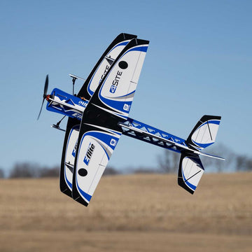 E-flite 4-Site 3D FF (Flat Foamy) Bind-N-Fly Basic Electric Airplane (800mm) w/AS3X & SAFE Select
