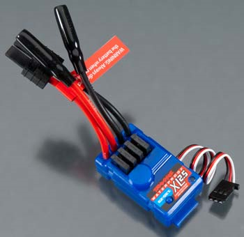 Traxxas XL-2.5 ESC w/Low Voltage Detection (Waterproof)