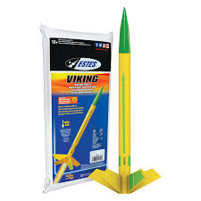 Estes Flying Model Rocket Kit Viking