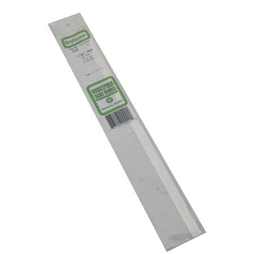 EVG222 EVERGREEN STYRENE RODS 1/16(8)