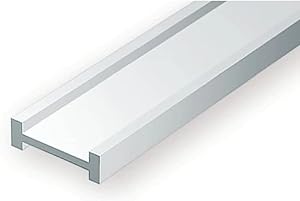 EVERGREEN EVG279 3/8 (.375) I BEAM 2PC
