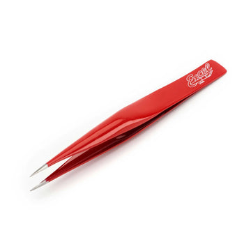 Hollow Point Tweezers, Red