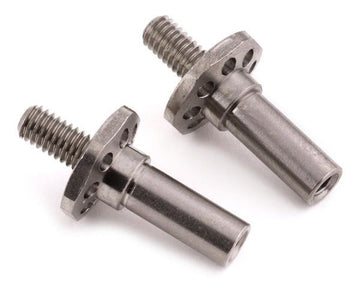 Exotek TLR 22 Titanium Drag Racing Wide Front Axle Set (2)