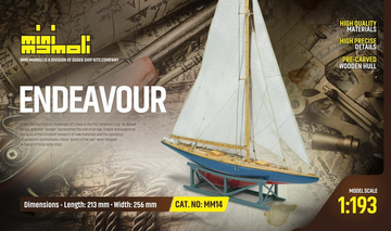 Endeavour Model Ship Kit