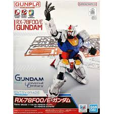 Entry Grade RX-78F00/E Gundam
