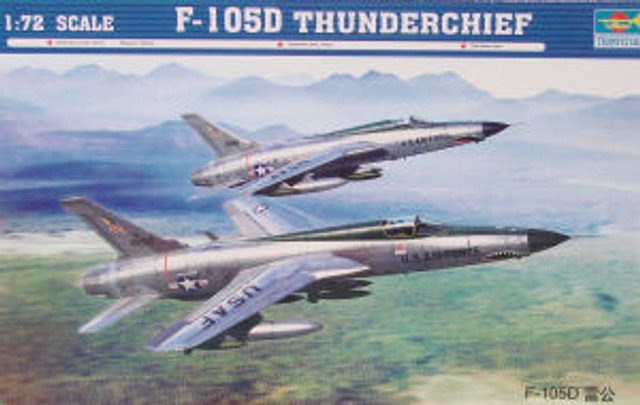 1:72 Trumpeter F-105D Thunderchief