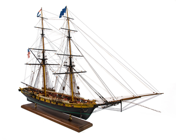 Model Shipways NIAGARA BATTLE LAKE ERIE 1:64 SCALE