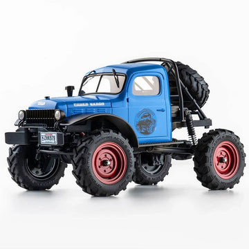 1/24 FCX24 Power Wagon RTR Blue V2
