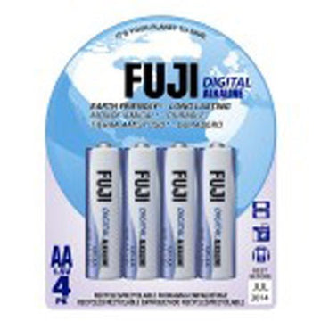 Aa digital alkaline battery