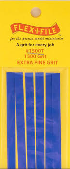 Flex-Pad Angled Sanding File, Course (150 Grit) (FXF1500)