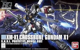 HGUC 187 Crossbone Gundam X1
