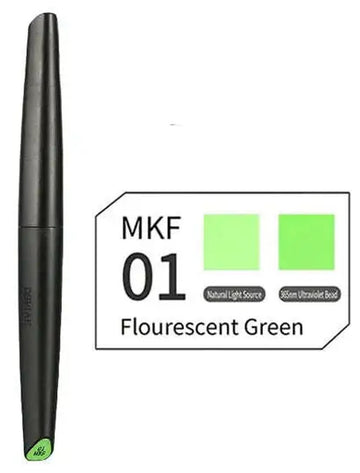 Fluorescent Green Soft Tip Acrylic Paint Marker