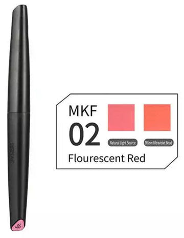 Fluorescent Red Soft Tip Acrylic Paint Marker