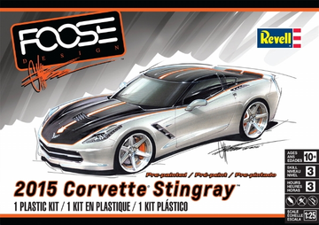 2015 Foose Corvette Stingray (1/25)