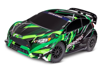 Traxxas Ford Fiesta ST VXL 1/10 Brushless Rally Car Green