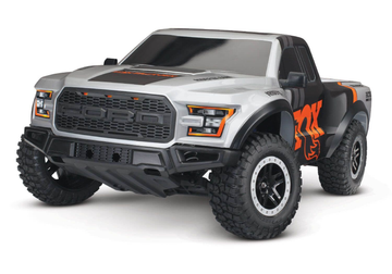 Traxxas Ford F-150 Raptor 1/10 BL-2S Brushless Truck Fox