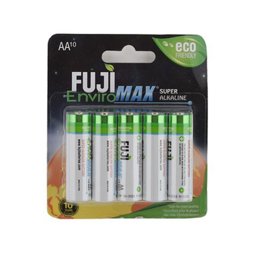 Fuji EnviroMAX AA Super Alkaline Battery (4)