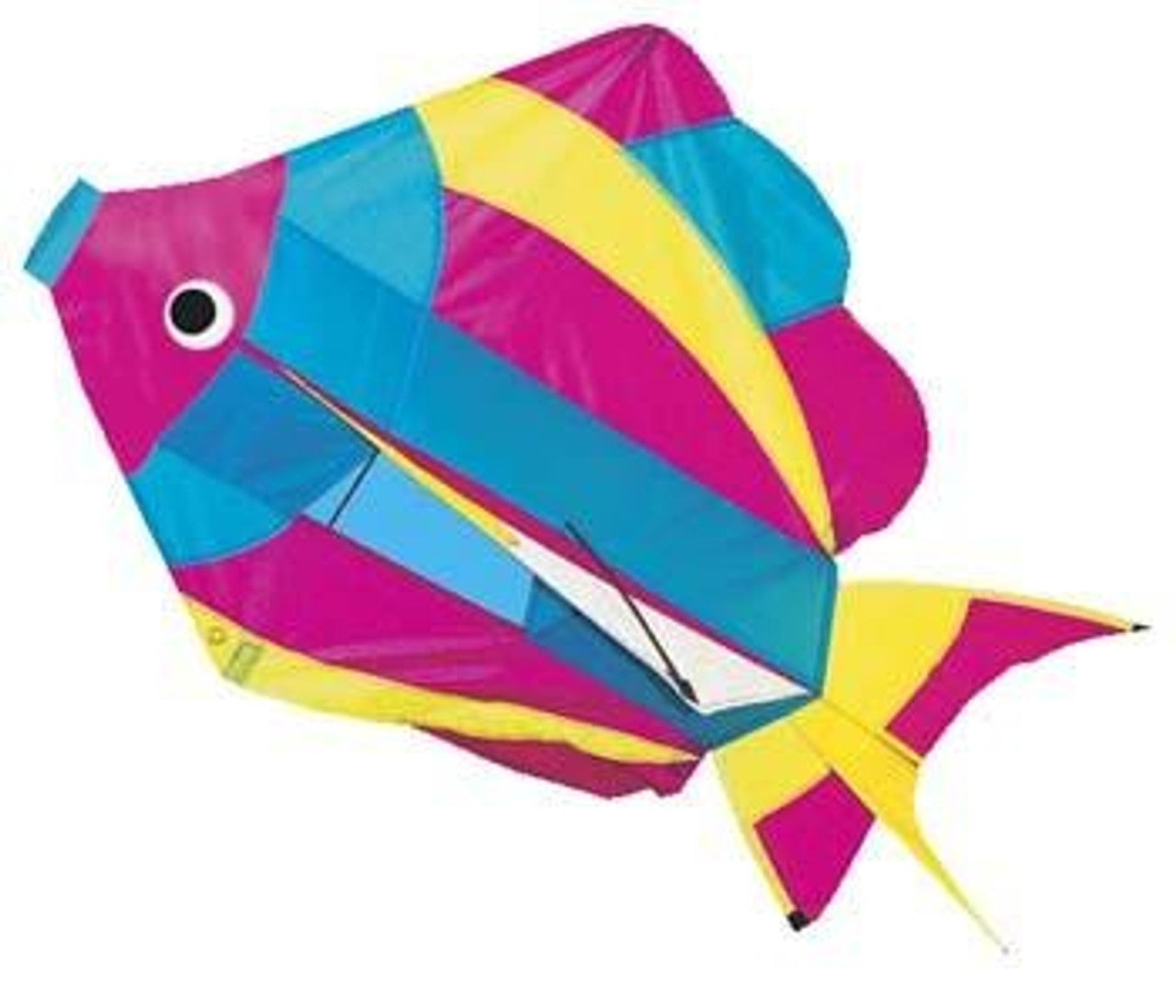 29"x 18" Rainbow Fish 3-D Nylon Kite Gayla