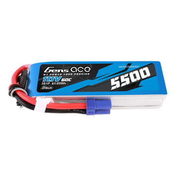 11.1v 5500mAh 3s 60c G-Tech Smart Lipo:EC5