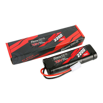 7.2V 2200mAh 6-Cell NiMH Battery: Tamiya