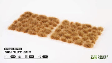 6mm Dry Wild Grass Tufts (70)