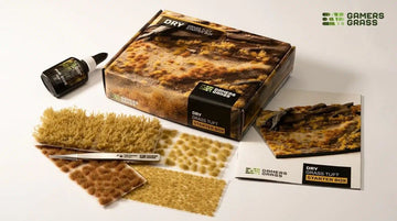 Dry Grass Tuft Starter Box Set