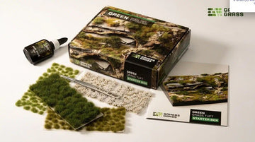 Dry Grass Tuft Starter Box Set
