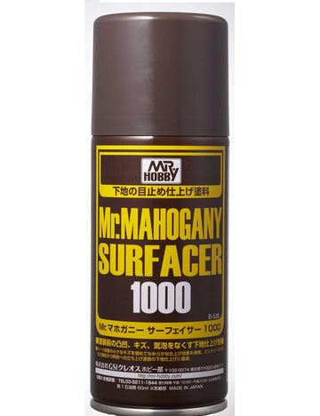 Mr Mahogany Surfacer 1000