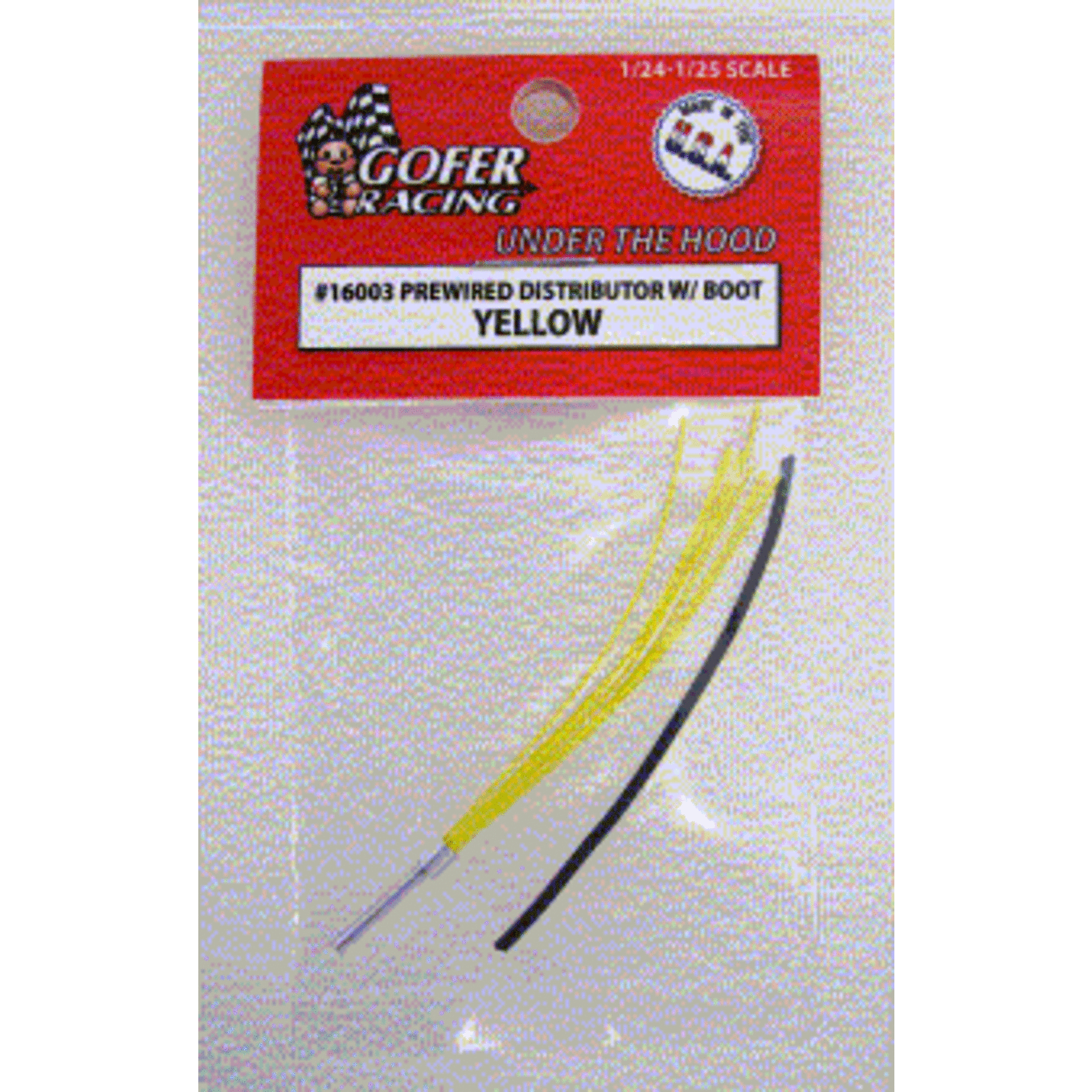 Wired Distributor with Boot (Yellow)