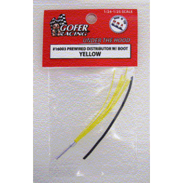 Wired Distributor with Boot (Yellow)