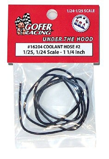 Gofer Racing Coolant Hose 1.25