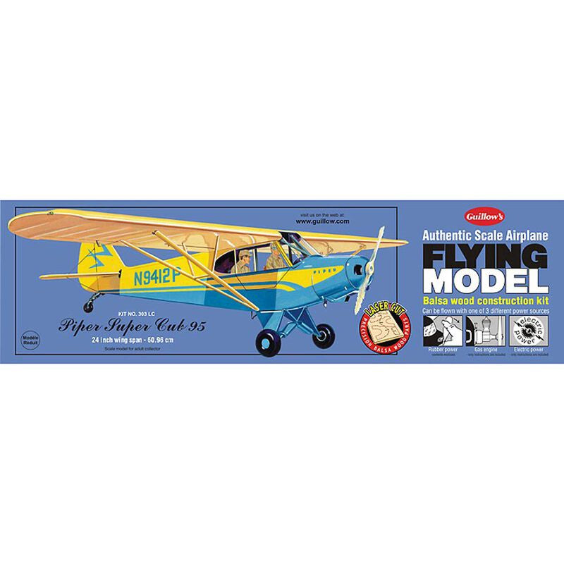 Guillow Piper Cub 95 Laser Cut