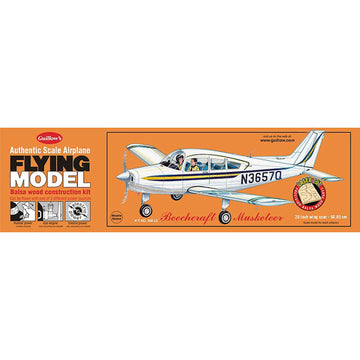 Guillows Beechcraft Musketeer Laser Cut