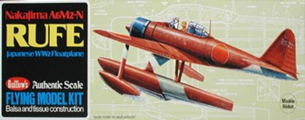 GUI507 Guillows Nakijima A6M2-N Rufe Model Kit