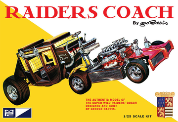 Round 2 MPC 1/25: George Barris Raiders Coach