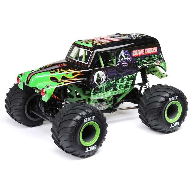 1/18 Grave Digger Mini LMT 4WD Monster Truck