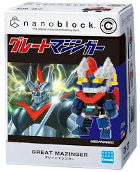 Great Mazinger Charanano Nanoblock