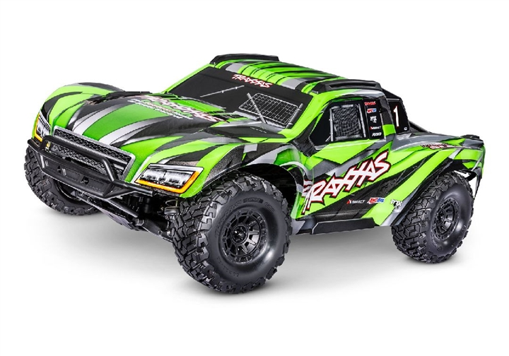 Traxxas 102076-4 Green Maxx Slash® VXL-6S Brushless Short Course Truck