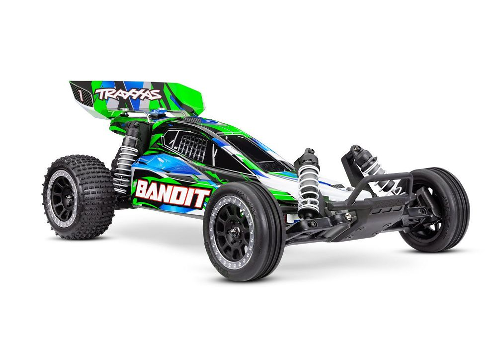 Traxxas Bandit HD 1/10 RTR 2WD Electric Buggy (Green) w/XL-5 ESC, TQ 2.4GHz Radio, Battery & USB-C Charger