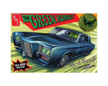 AMT Green Hornet Black Beauty 1/25