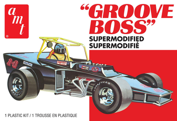 AMT 1329M Groove Boss Super Modified 1/25 Model Kit