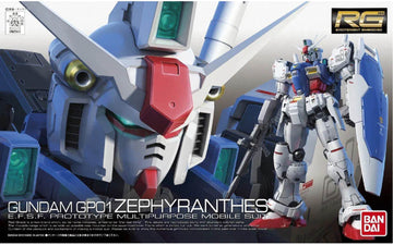 RG Gundam GP01 Zephyranthes 1/144