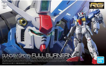 RG Gundam GP01Fb Full Burnern - E.F.S.F. Prototype Multipurpose Mobile Suit - 5061825 - Bandai 2211987