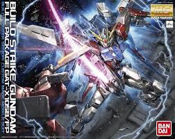 MG GAT-X105B/FP Build Strike Gundam Full Package