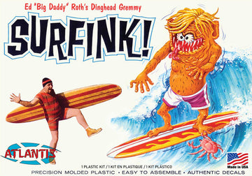 Atlantis 1306 Ed Big Daddy Roth Surfink Model Kit