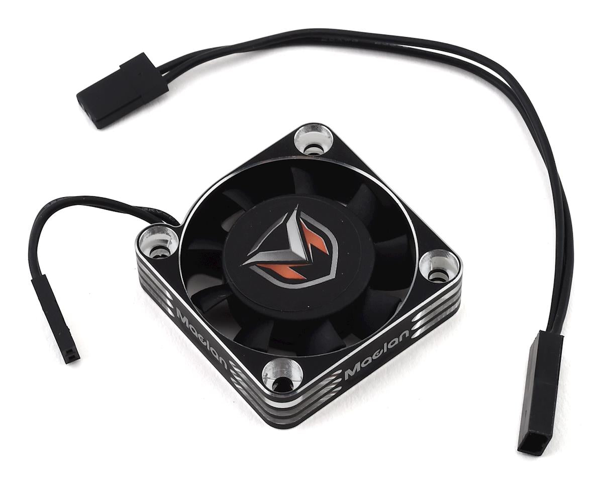 Maclan Racing - Maclan Hurricane Series 40mm HV Alum Motor Fan