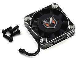 Maclan Racing Hurricane Series 40mm HV Alum ESC Fan